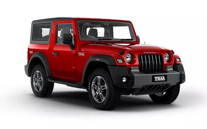Mahindra Thar Auto Convertible