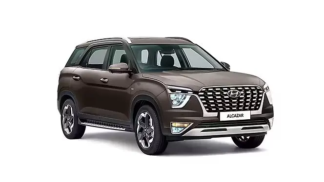 Hyundai Alcazar with Sunroof
